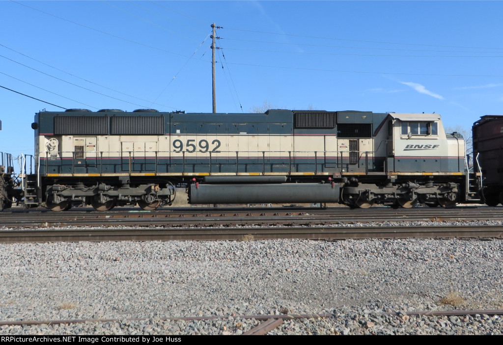 BNSF 9592